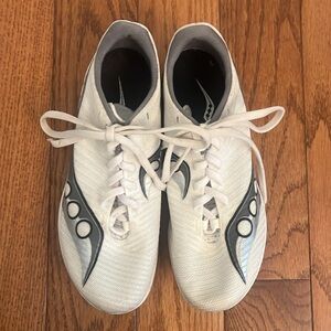 Saucony Velocity MP Track Spikes Women's 7, S19099-01, Nylon Bag, New Spikes